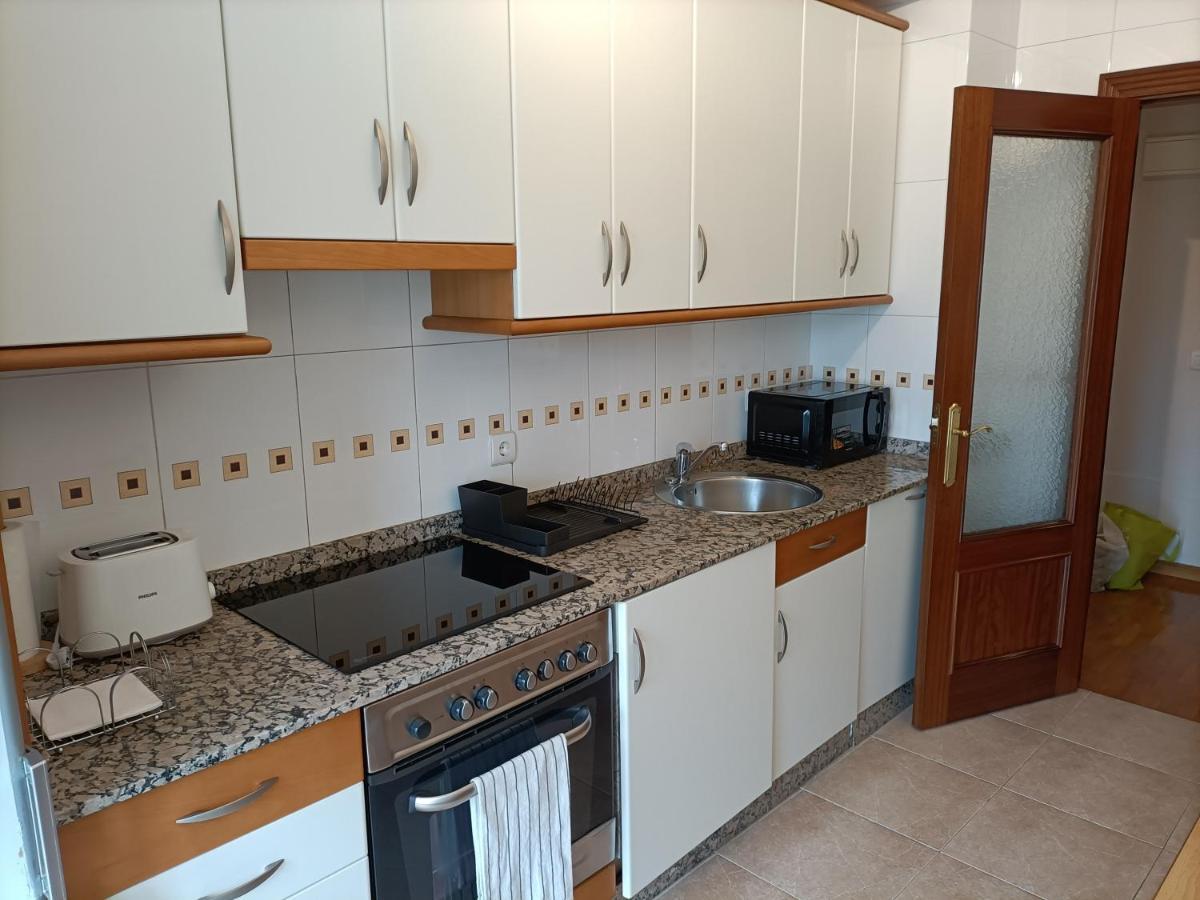 La Eria I, Muy Soleado, Wifi, Garaje, 15 Min A Pie Al Centro - Vut-5781-As Apartment Oviedo Ngoại thất bức ảnh