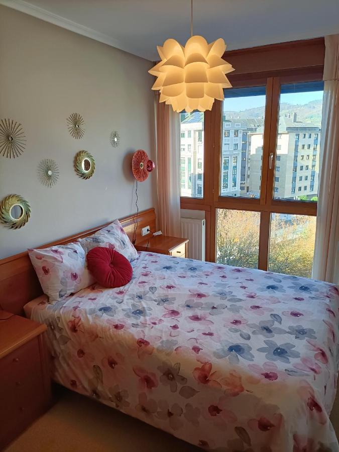 La Eria I, Muy Soleado, Wifi, Garaje, 15 Min A Pie Al Centro - Vut-5781-As Apartment Oviedo Ngoại thất bức ảnh